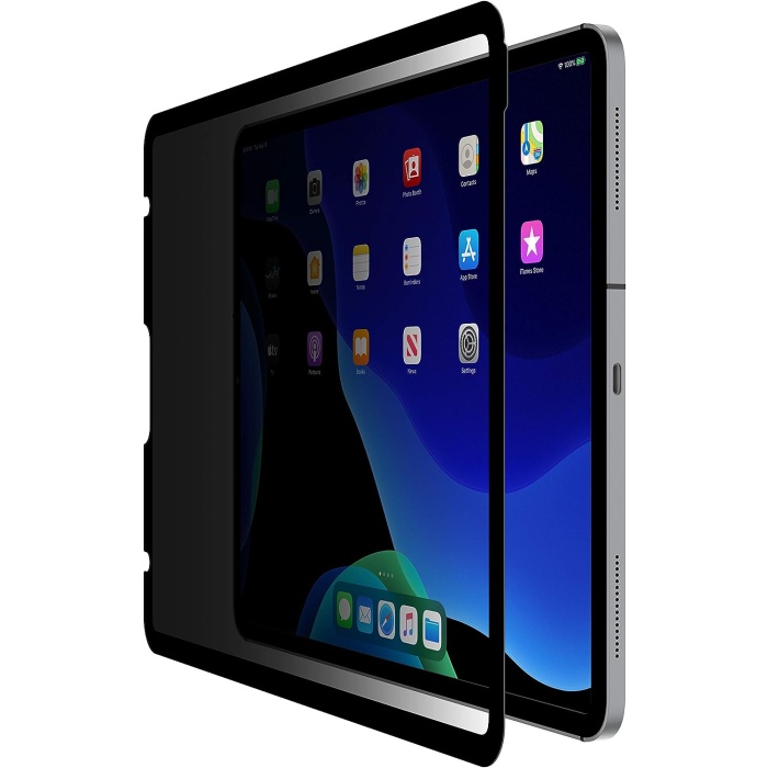 ScreenForce TruePrivacy iPad Pro 11 için ekran koruyucu (çıkarılabilir ve tekrar kullanılabilir görüntü ve ekran koruyucu)