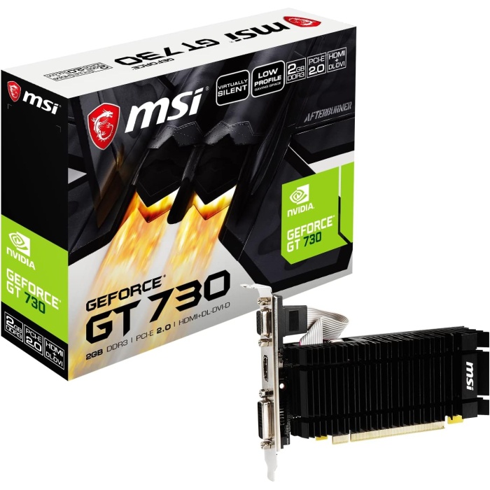 MSI N730K-2GD3H/LPV1 NVIDIA GeForce GT 730 2 Geçişli GDDR3