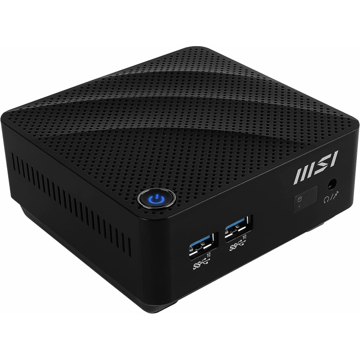 MSI CUBI N JSL-042EU PENTIUM N6000 4GB DDR4 128GB SSD W11PRO SIYAH MINIPC