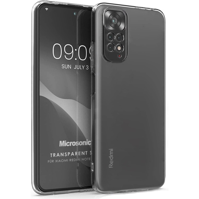 Redmi  11 Pro 5G için Kılıf Transparent Soft Şeffaf [Redmi  11 Pro 5G ile Uyumlu Kılıf - Şeffaf]