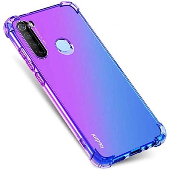 Redmi  8 Kılıf  Nitro Anti Shock Köşeleri Çıkıntılı Koruyucu Silikon,Şeffaf