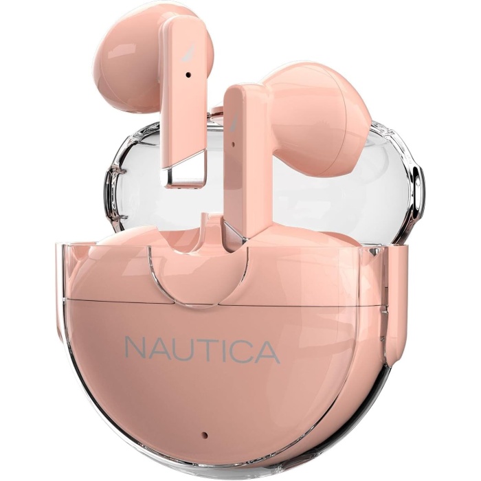 Nautica T320 TWS Bluetooth 5.1 Kablosuz Kulaklık Pembe