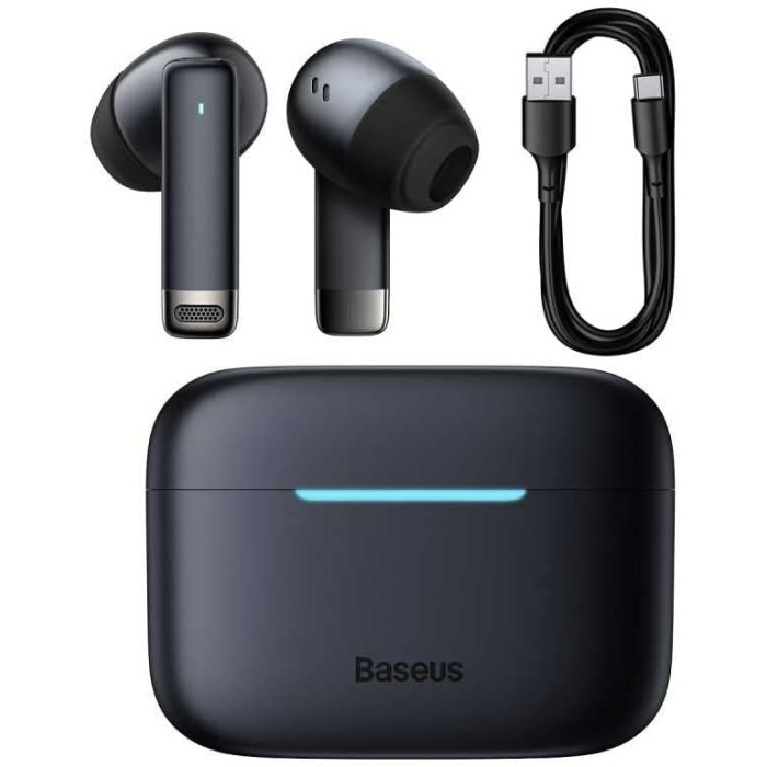 E9 Bowie ANC True Wireless Bluetooth Kulaklık-Siyah