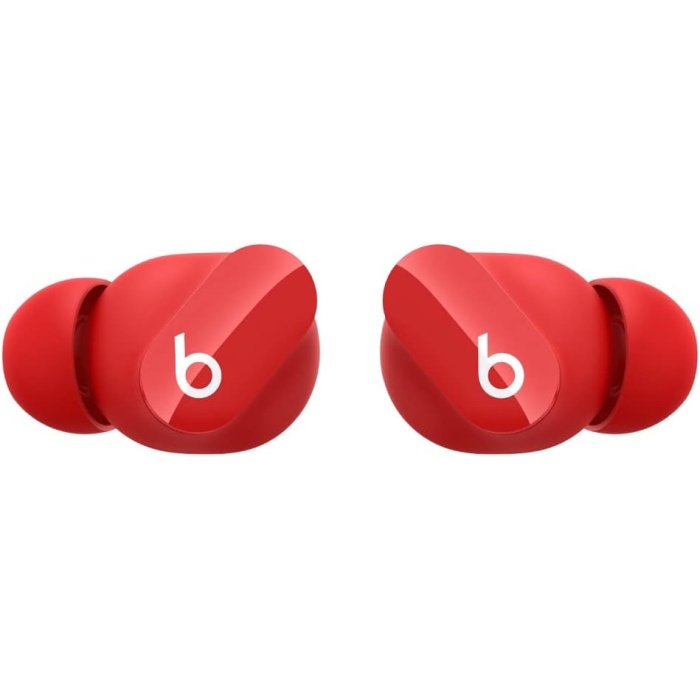 Beats Studio Buds, Gürültü Önleme Özellikli Gerçek Kablosuz Kulak İçi Kulaklık, Kutusuyla 24 Saat Çalma,  ve Android Uyumlu, Kırmızı