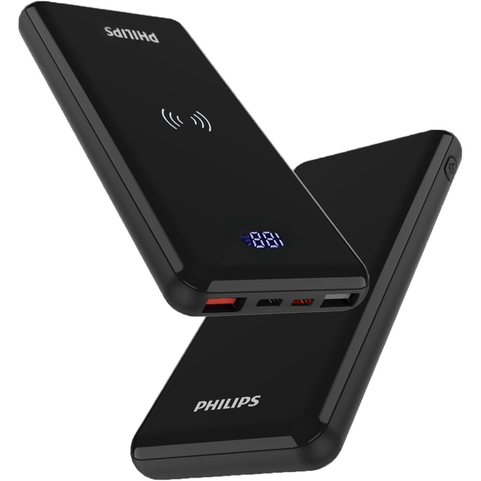 DLP9520C/00, 10,000mAh Power bank PD, QC, Wireless Şarj