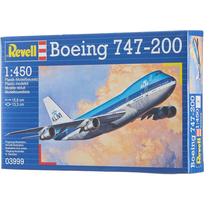 Model Kit Boeing 747-200 1:450 3999