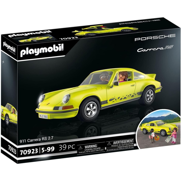 PLAYMOBIL 70923 Porsche 911  RS 2.7, yetişkinler ve çocuklar için oyuncak araba, 5-99 yıl