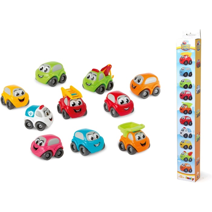 , 120109, Bubble Araba, 10 Adet, Bubble Car 10x