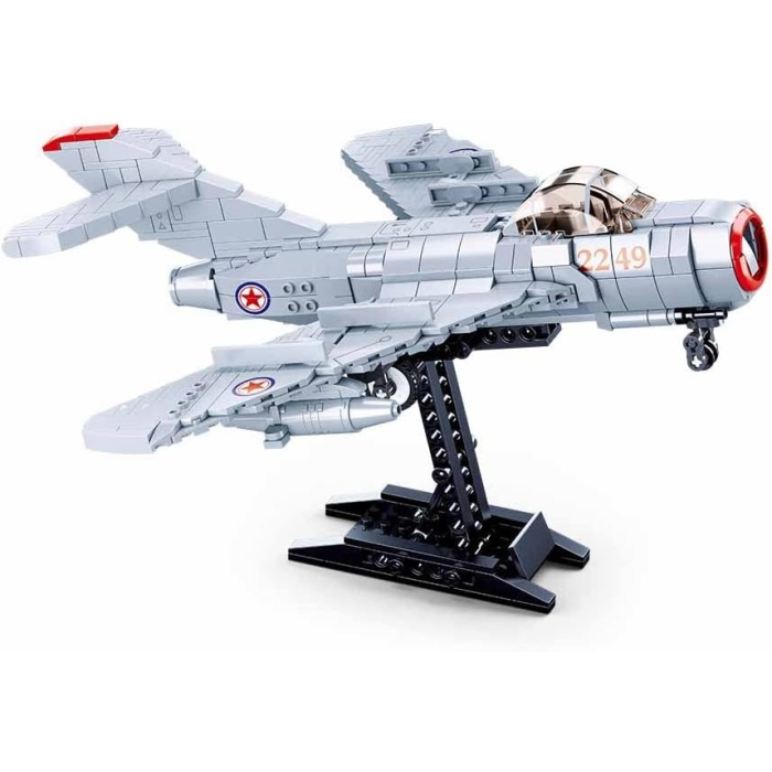 Model Bricks MIG-15 Fighter