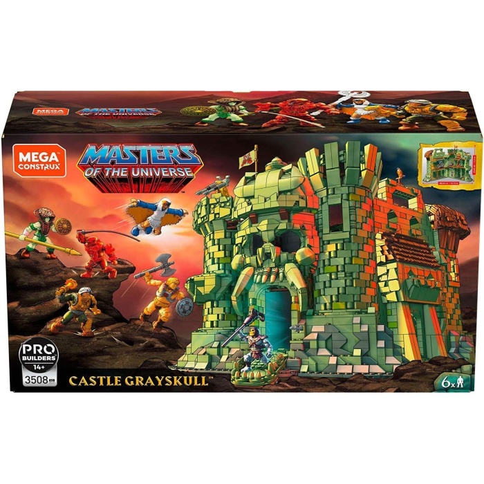 Mega Construx Mega Construx™ Masters Of The Universe™ Castle Grayskull