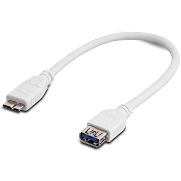 SL-30NT35 Usb 25cm Beyaz 3/S5 OTG Kablosu