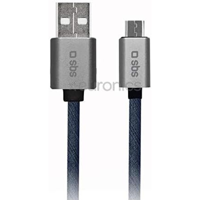 Kot Desenli Micro USB Şarj ve Data Kablosu Metal