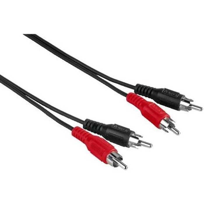 2RCA - 2RCA Siyah 10m