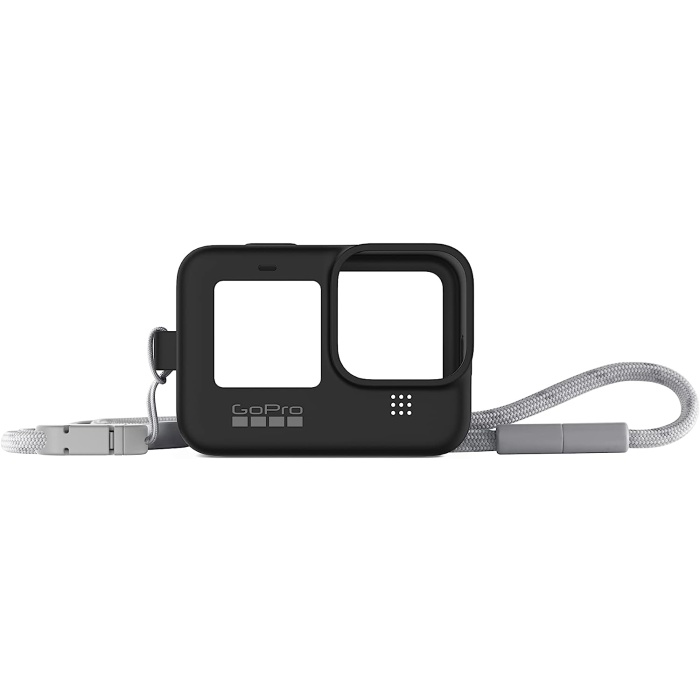 Kılıf + Taşıma Bandı Siyah (HERO9/ HERO10/HERO11 Black) - Resmi  Aksesuarı, ADSST-001