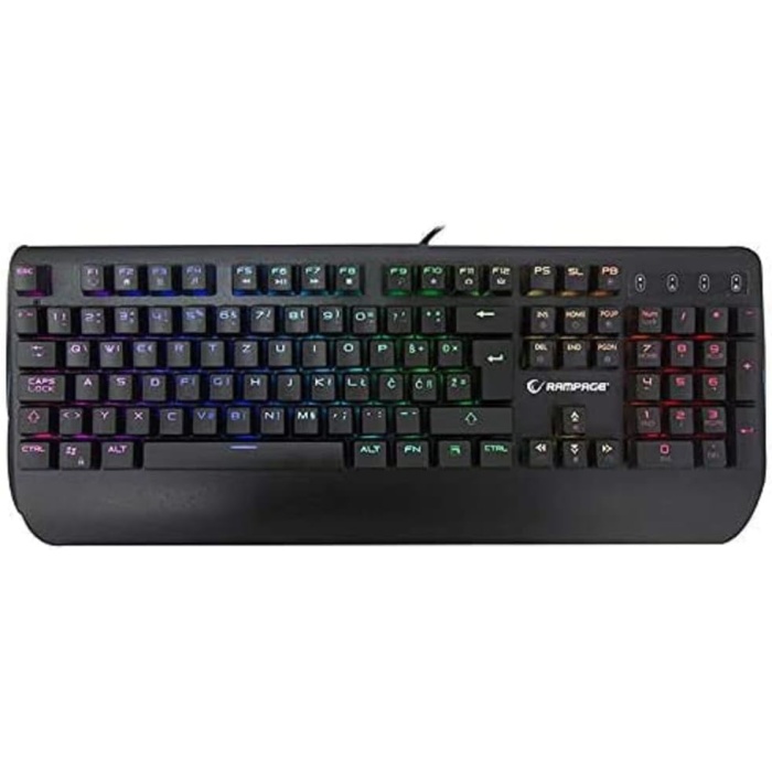 KB-R90 ORION RGB Versiyon USB LC Layout Blue Switch Gaming Mechanical Keyboard