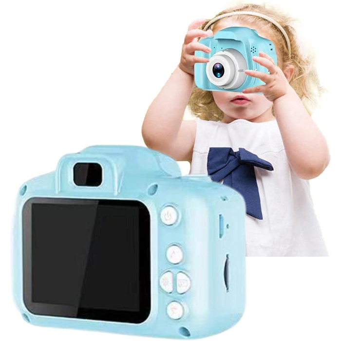 Mini 1080p Hd Kamera Çocuklar İçin Dijital Fotoğraf Makinesi Çocuk Fotoğraf Makinası