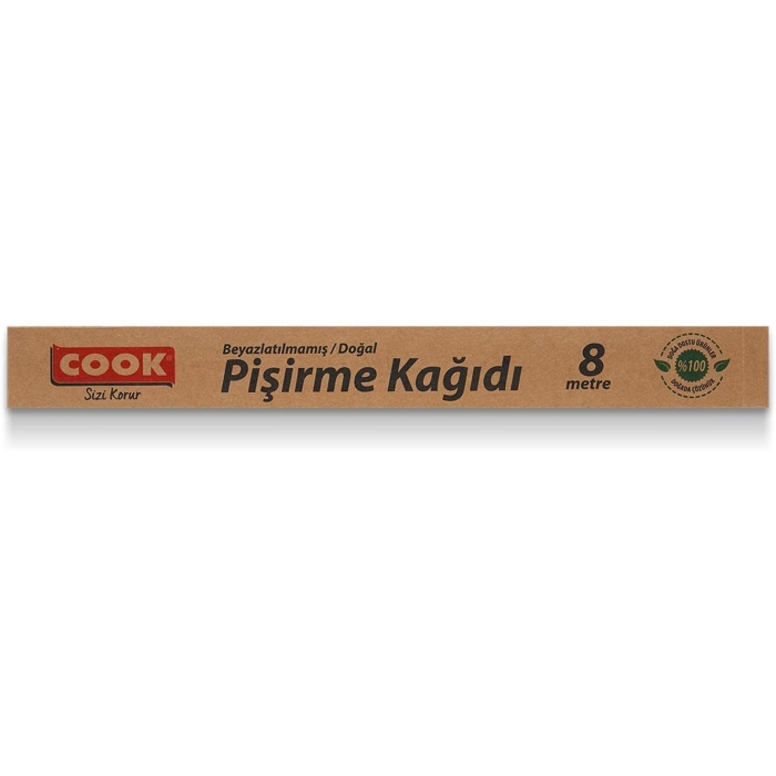 Doğal Pişirme Kağıdı 37 cm x 8 m