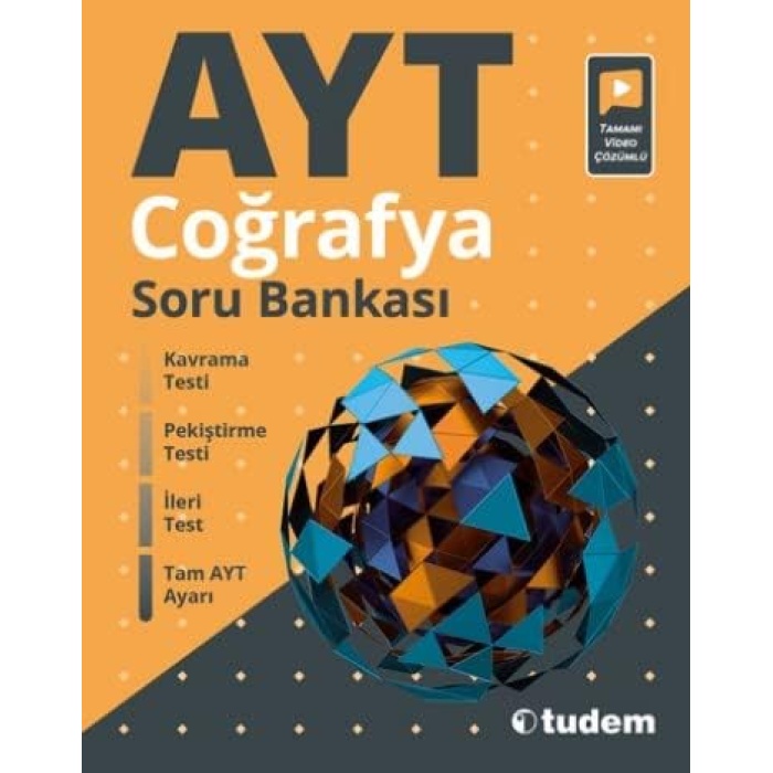 AYT Coğrafya Soru Bankası