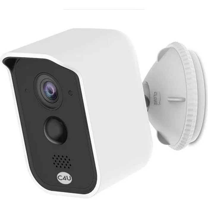 Case 4U Dış Mekan için Akıllı Güvenlik Kamerası Kızılötesi Gece Görüşlü IP Kamera HD 1080p, IP65 Suya ve Toza Dayanıklılık, 803RTD