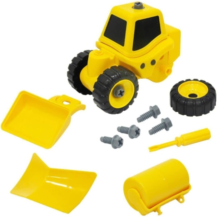 Oyuncak CNM14 17 Parça Sök Tak Dozer Oyun Set