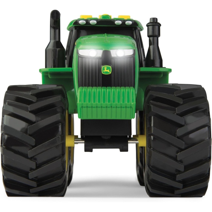 John Deere Preschool 46656  Treads ışık ve ses Traktör, yeşil