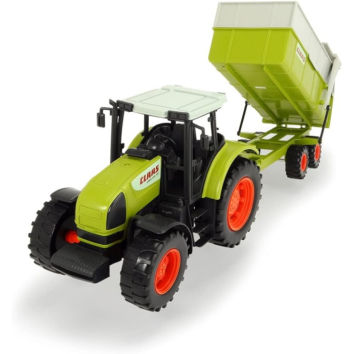 , 203739000, Claas Ares Set Traktör, 57 Cm, Römorklu, 57 cm, Lisanslı, Claas Ares Set Tractor