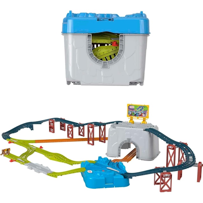 THOMAS & FRIENDS Thomas Ve Arkadaşları - Birleştir Ve Oyna Ray Seti