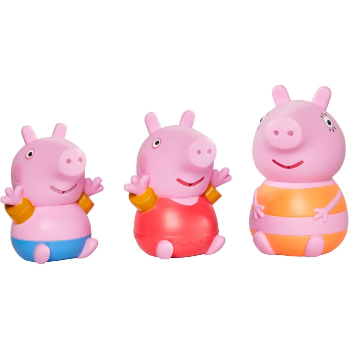 Peppa, George ve Anne Domuz Su Fışkırtıcıları