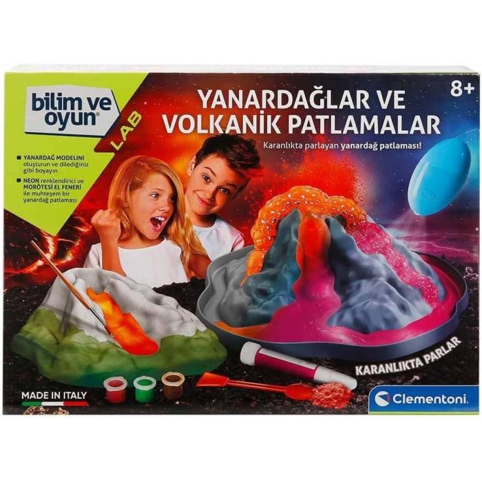 Bilim ve Oyun - Yanardağlar ve Volkanik Patlamalar