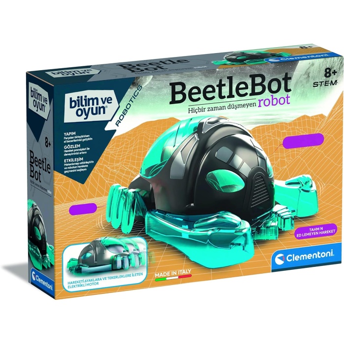 Robotik Laboratuvarı - Beetlebot