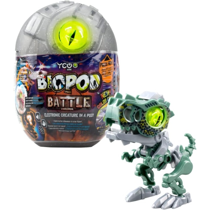 Biopod Battle Tekli Dinazor Robot