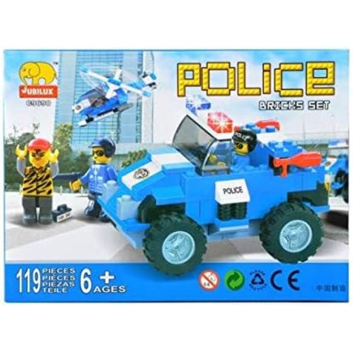 JUB-POLİS SET 119PRÇ.