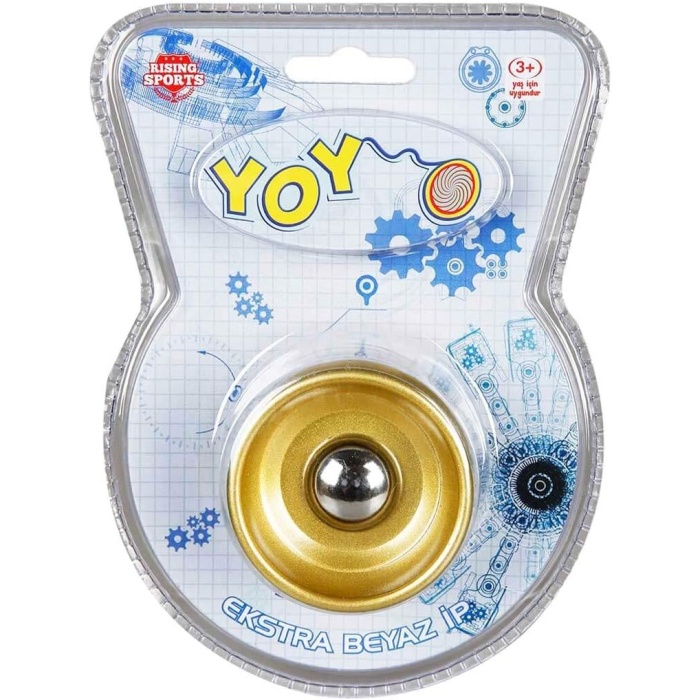 Knb-Rsp-Yoyo Groovy Pro Ekstra İpli Krtl.4R.