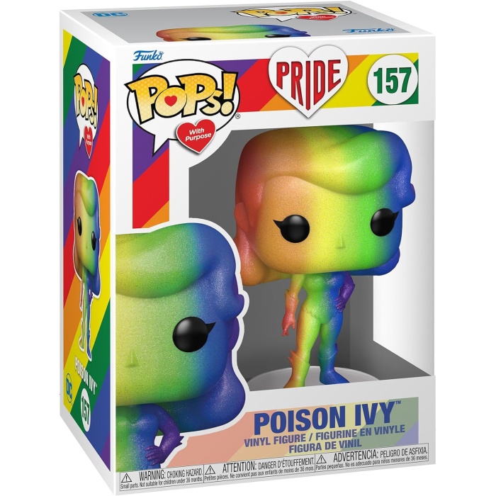 Figür Heroes: DC Pride- Poison Ivy