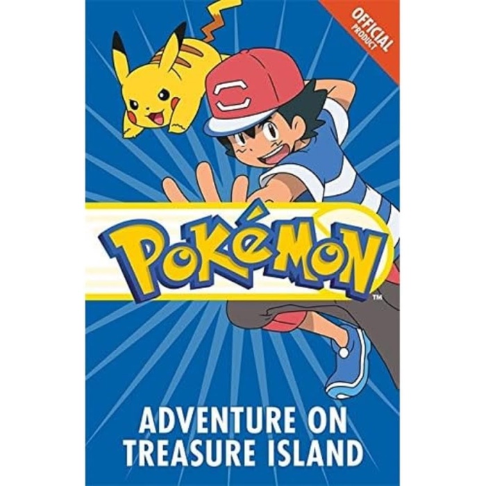 The Official Pokémon Fiction: Adventure on Treasure Island: Book 11