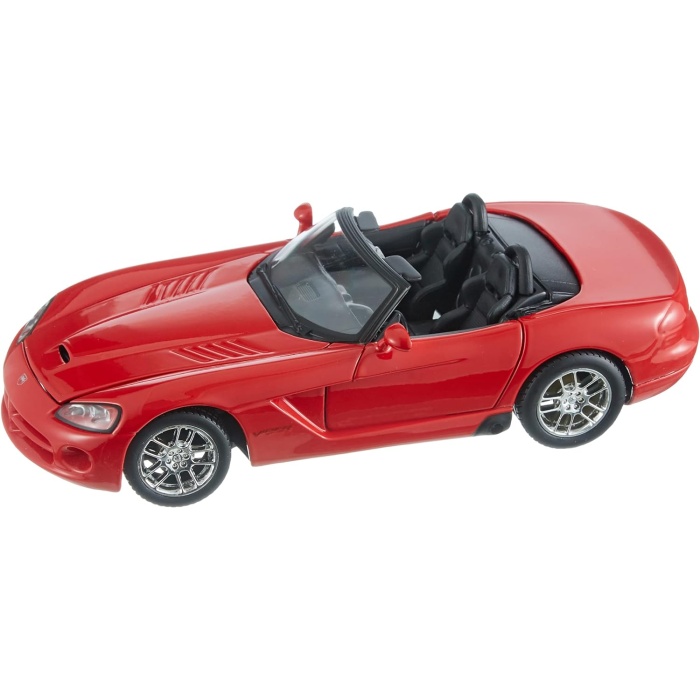 Model Araba, 2003 Dodge Viper SRT-10, 1:24 Ölçekli