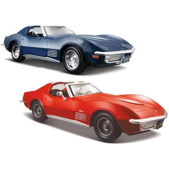 31202 Model Araba, Chevrolet Corvette 1971, 1:24 Ölçekli