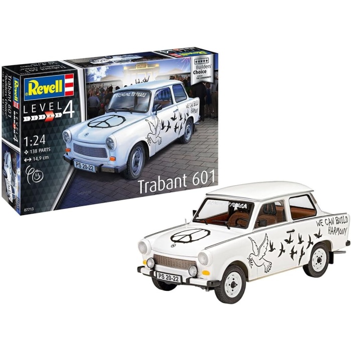 Trabant 601S Model Kit Araba