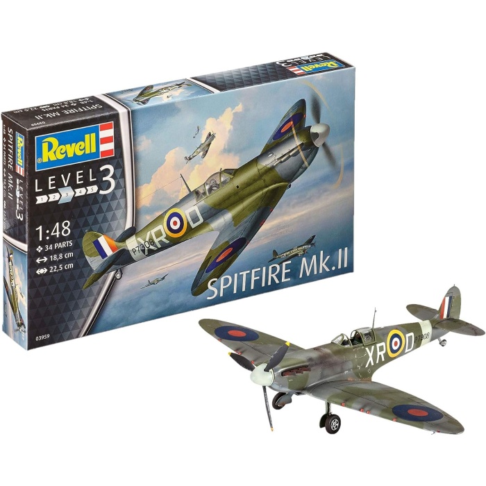 - S Spitfire Mk.Ii (3959)