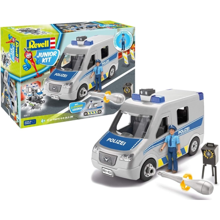 J. Kit Police Van (811)