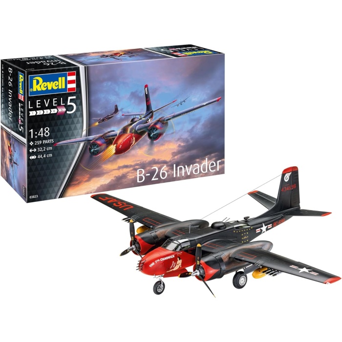 B-26 Invader Model Kit Uçak