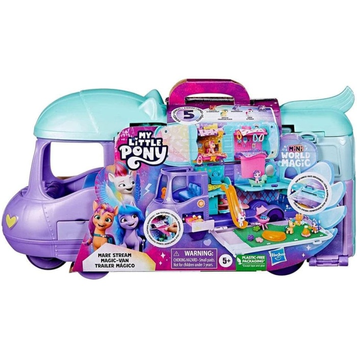 MY  PONY Mini Dünya Sihri Mare Stream Karavan