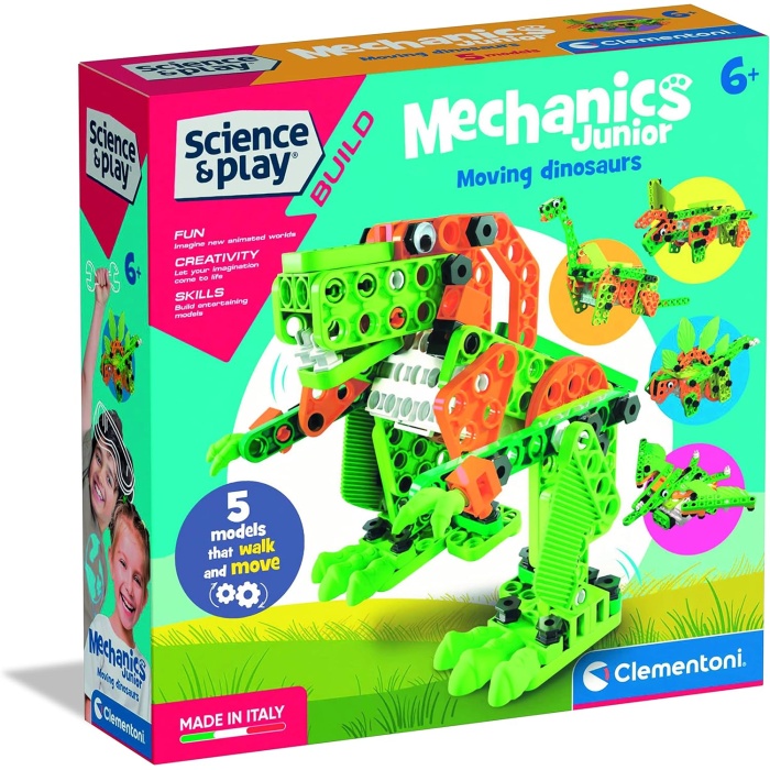 75061TR Mechanics Junior Hareketli Dinozorlar Oyuncak