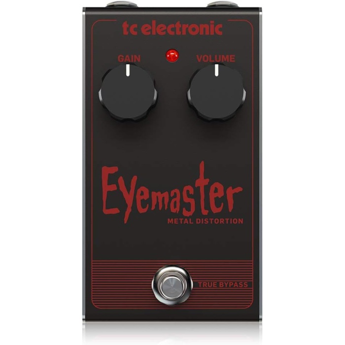 TC Electronic Eye Master Metal - Distortion Pedalı