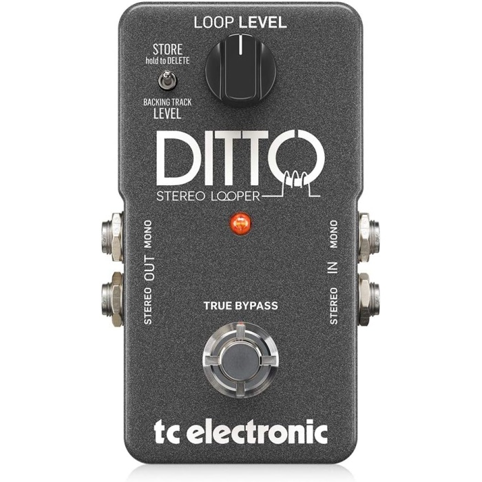 TC Electronic Ditto Stereo Looper - Loop Pedalı