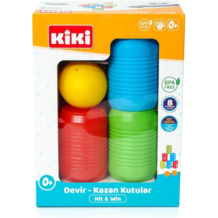 Kiki AE-0702 Devir Kazankutular, Çok Renkli