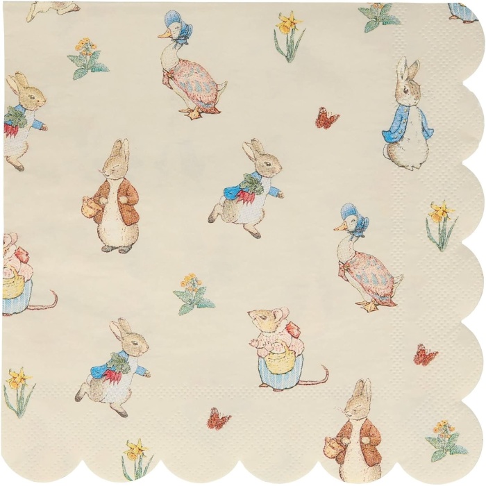 Peter Rabbit & Friends Peçete (L) (20li)