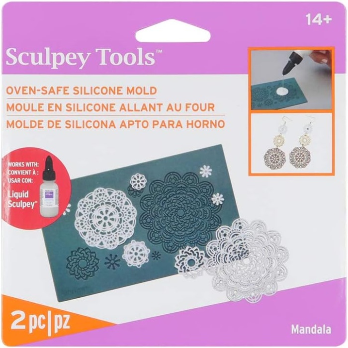 Sculpey Apm49 Sculpey Kalıp Mandala