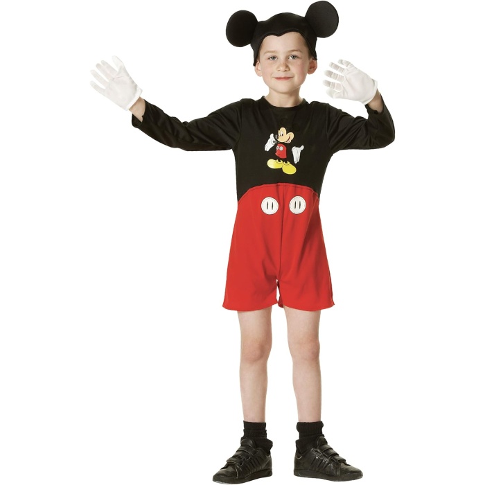 Mickey Mouse Klasik Çocuk Kostüm 5-6 Yaş