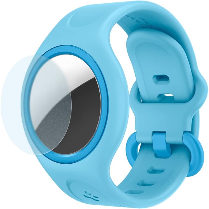 AirTag Kılıf Wrist Band Play 360  Blue - A03027